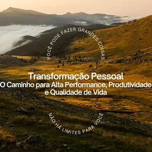 Imagem de capa para o Ebook Transformação Pessoal