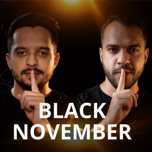 Imagem de capa para o Curso online Black November Takerzpro