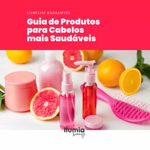 Imagem de capa para o Ebook 10 SUGESTÕES DE PRODUTOS PERFEITOS PARA CABELOS!