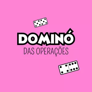 Imagem de capa para o Ebook Kit dominó das operações