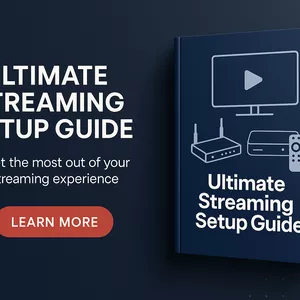 Image de couverture pour le Ebook Ultimate Streaming Setup Guide P3