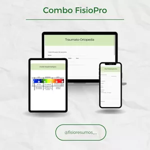 Imagem de capa para o Ebook Combo FisioPro - Kit de avaliação e documentação em fisioterapia