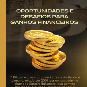 Imagem de capa para o Ebook Mineração de Bitcoin: Oportunidades e Desafios para Ganhos Financeiros