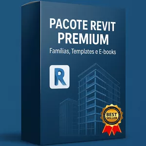 PACOTE REVIT PREMIUM: Famílias e Templates Profissionais para Projetos Mais Rápidos