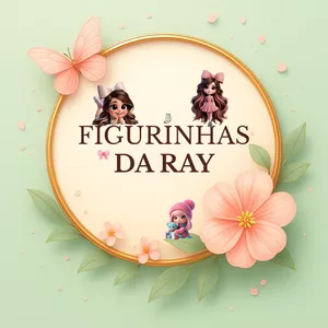 Imagem de capa para o Ebook Figurinhas da Ray