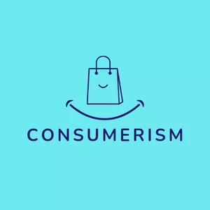 Cover image for Ebook ESL speaking activity- Consumerism