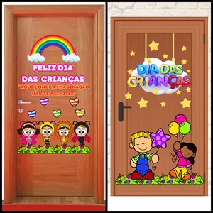 Imagem de capa para o Ebook PAINÉIS DE PORTA/PAREDE (DIA DAS CRIANÇAS)