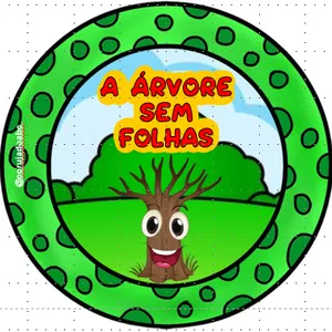 Imagem de capa para o Ebook A ÁRVORE SEM FOLHAS (HISTÓRIA EM PALITOCHES)