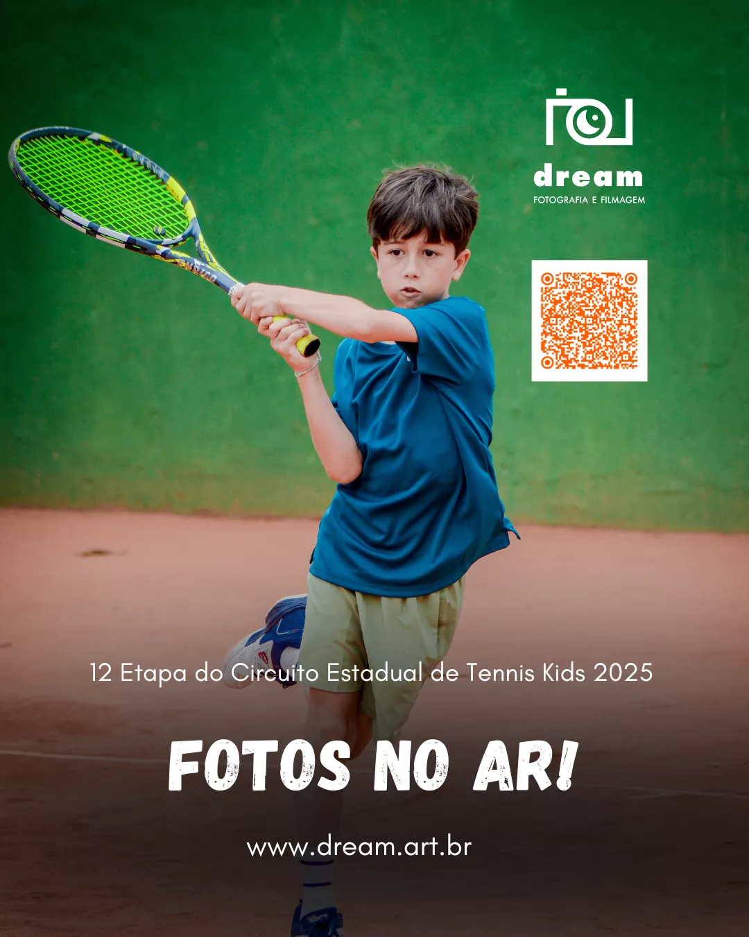 12 Etapa do Circuito Estadual de Tennis Kids