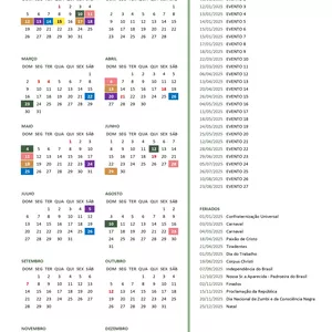 Imagem de capa para o Curso online 📅 Planilha Automática de Calendário Anual – Pronta para Impressão!