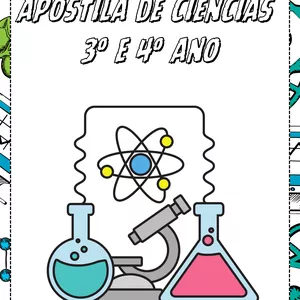 Imagem de capa para o Ebook APOSTILA DE CIÊNCIAS 3° E 4° ANO 📒