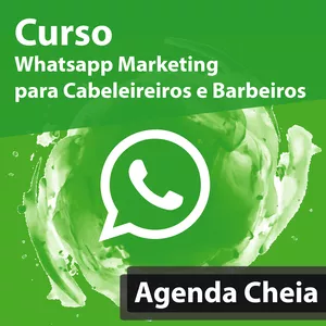 Imagem de capa para o Curso online Whatsapp Marketing para a Área da Beleza