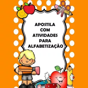 Imagem de capa para o Ebook Atividades de Alfabetização 