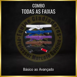 Imagem de capa para o Curso online Combo:Coleção Completa Todas as Faixas