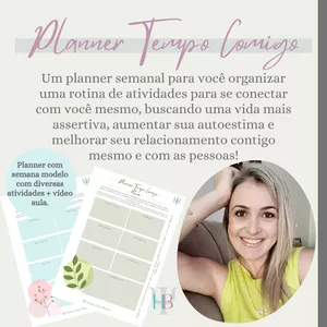 Imagem de capa para o Curso online Planner Tempo Comigo