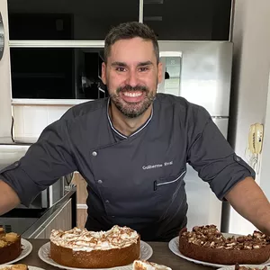 Imagem de capa para o Curso online 3 Receitas de Tortas Incríveis | Tortas do Gui por Guilherme Real