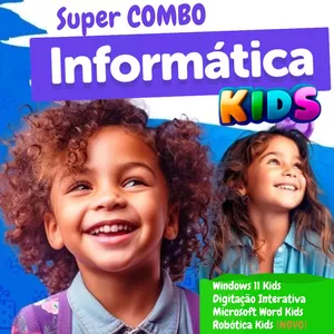Imagem do curso Informática KIDS - Combo