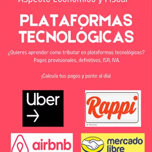 Imagen de portada para Ebook Aspecto Económico y Fiscal de Plataformas Tecnológicas