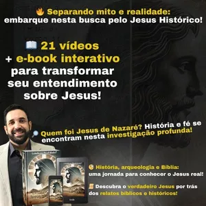 Imagem do curso Em Busca do Jesus Histórico