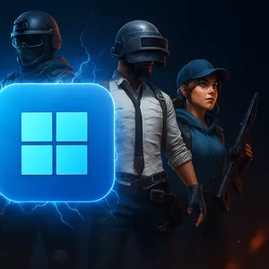 Imagem de capa para o Curso online Windows Para Gamers: Sistema Otimizado para Máximo Desempenho!