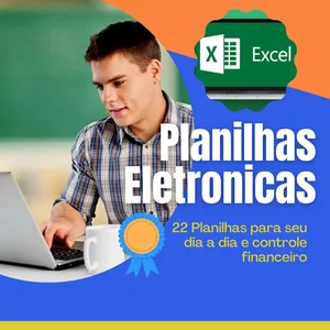 Imagem de capa para o Curso online 22 Planilhas Eletronicas