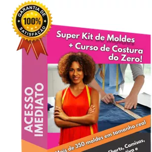 Imagem do curso Super Kit de Costura