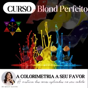 Imagem de capa para o Curso online Curso Blonds Perfeitos