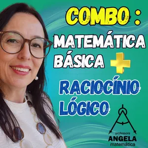 Imagem de capa para o Curso online COMBO: MATEMÁTICA BÁSICA + RACIOCÍNIO LÓGICO MATEMÁTICO