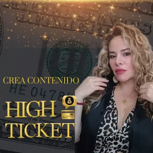 Imagen de portada para Curso online MÁSTERCLASS CONTENIDO PARA VENDER HIGH TICKET