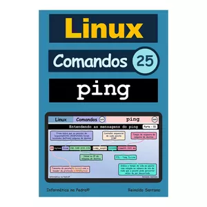 Imagem de capa para o Ebook Linux - Comandos - Ping