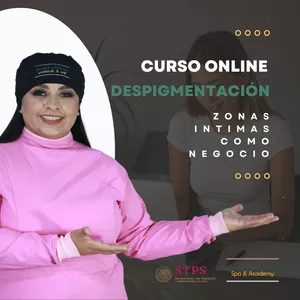 Imagen de portada para Curso online Despigmentación de axilas y entre piernas como negocio