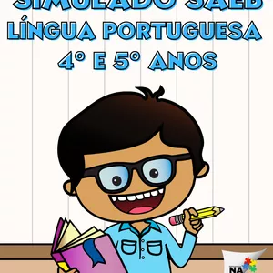 Imagem de capa para o Curso online Simulado - SAEB - Língua Portuguesa - 4º e 5º anos