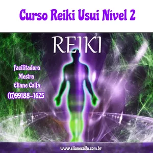 Imagem principal do produto Curso de Reiki Usui Tibetano e Kahuna nível 2