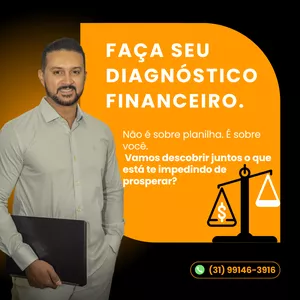 Imagem de capa para o Serviço online Diagnóstico Financeiro 