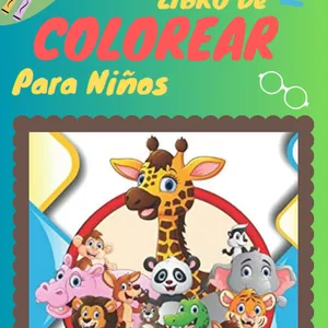 Imagen de portada para Ebook LIBRO PARA COLOREAR - PRACTICA LAS VOCALES