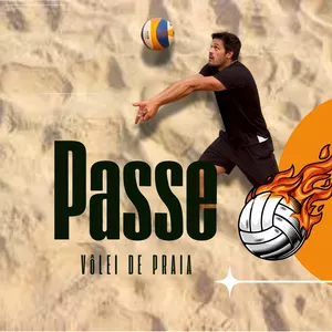 Imagem de capa para o Curso online Passe no vôlei de praia