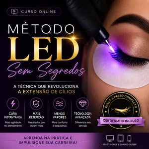 Imagem do curso Método Led sem segredos