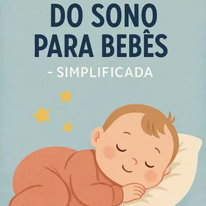 Imagem de capa para o Ebook Autonomia do sono para bebês- simplificada 