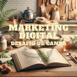 Imagem de capa para o Curso online Desafio de Canva