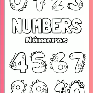 Cover image for Ebook NUMBERS. NÚMEROS.