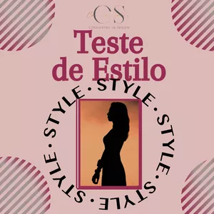 Imagem de capa para o Ebook Teste de Estilo- Descubra qual é seu ESTILO Pessoal!