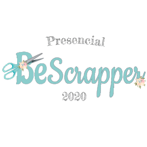 Imagem de capa para o Evento presencial BeScrapper Presencial 2022 (Scrapbook)