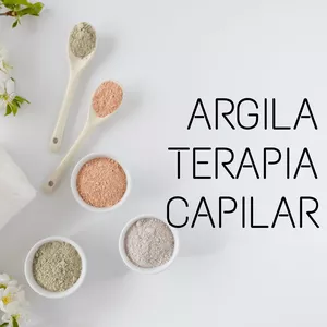 Imagem de capa para o Curso online Curso Argiloterapia Capilar 