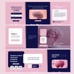 Imagem de capa para o Curso online Pack Carrosséis Psicologia