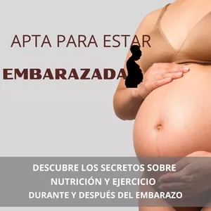 Imagen de portada para Ebook Apta Para Estar Embarazada: Descubre Todo sobre Nutrición y Ejercicio durante y después del Embarazo
