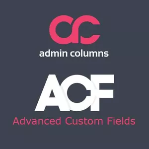 Cover image for Online course Admin Columns Pro Advanced Custom Fields (ACF) + All Addons
