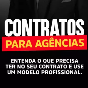 Imagem de capa para o Curso online Contratos para Agências e Gestores de Tráfego