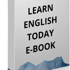 Imagem de capa para o Ebook Ebook Learn English