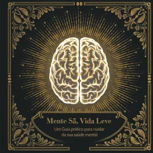 Imagem de capa para o Ebook "Mente Sã, Vida Leve: Um Guia Prático para Cuidar da Sua Saúde Mental"