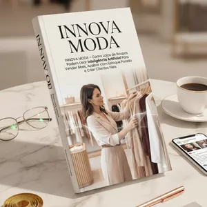Imagem do curso Innova Moda - IA para lojas de roupas.
